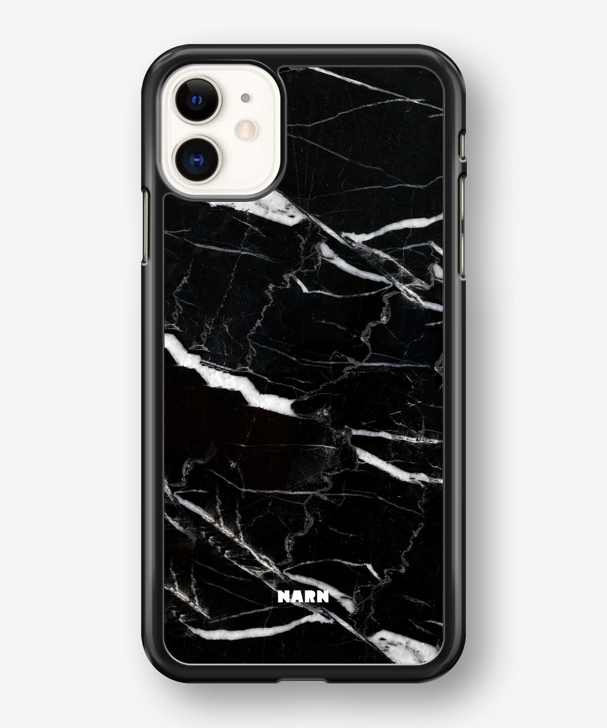 iPhone 11 Hard Case – Black Marble - View 1