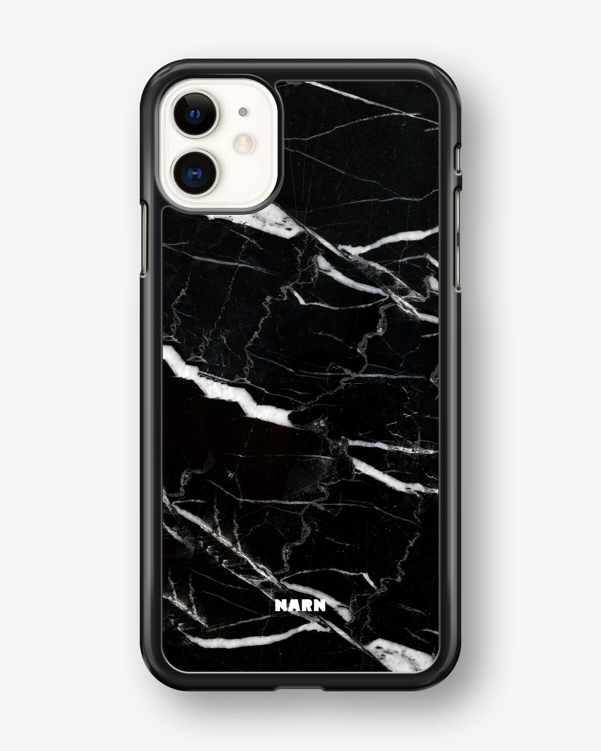 iPhone 11 Hard Case – Black Marble - View 1