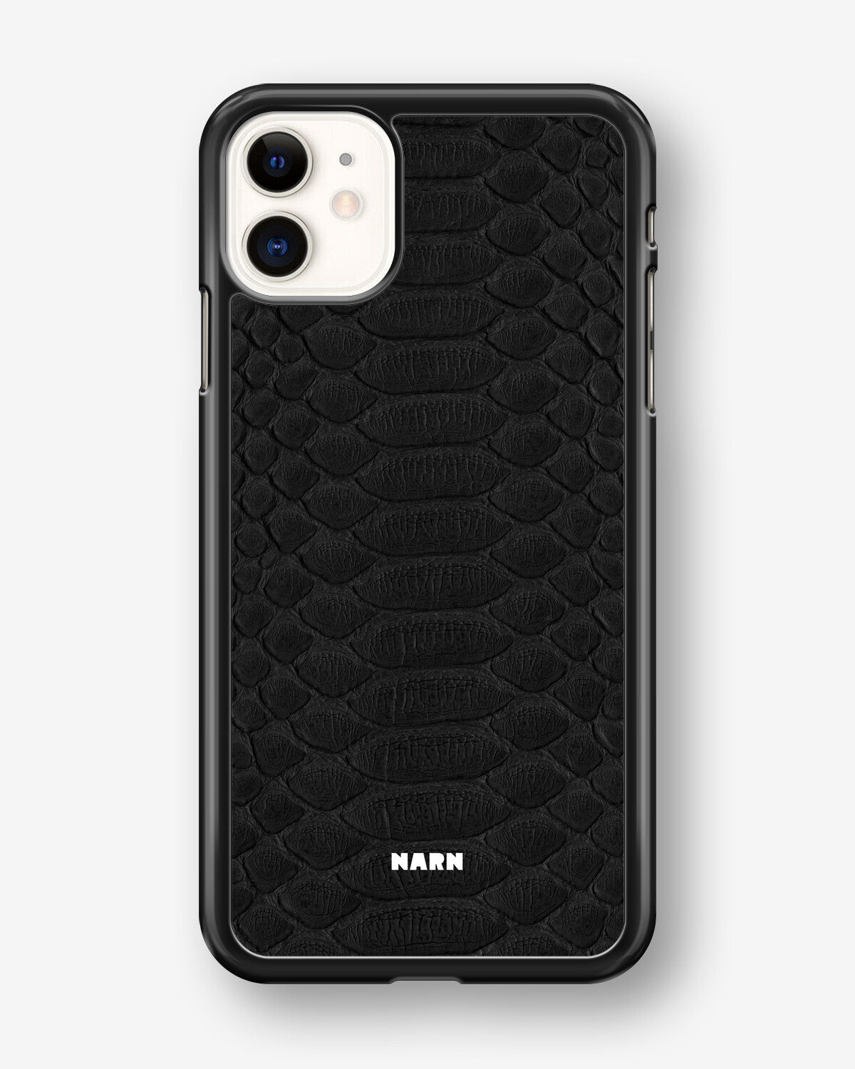 iPhone 11 Hard Case – Black Snake - View 1
