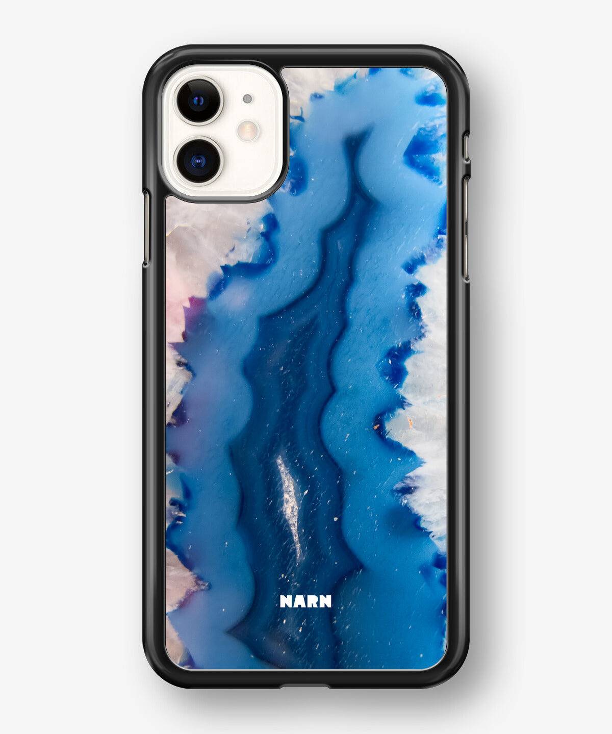 iPhone 11 Hard Case – Blue Agate - View 1
