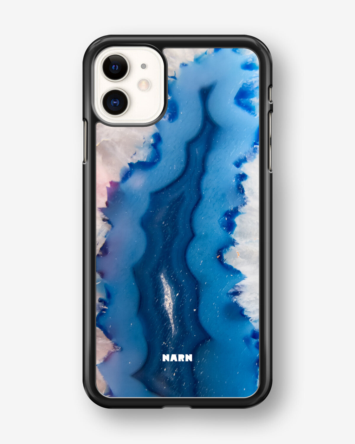 iPhone 11 Hard Case – Blue Agate - View 1