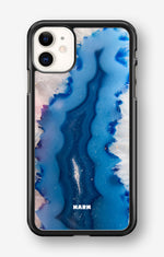 iPhone 11 Hard Case – Blue Agate - View 1