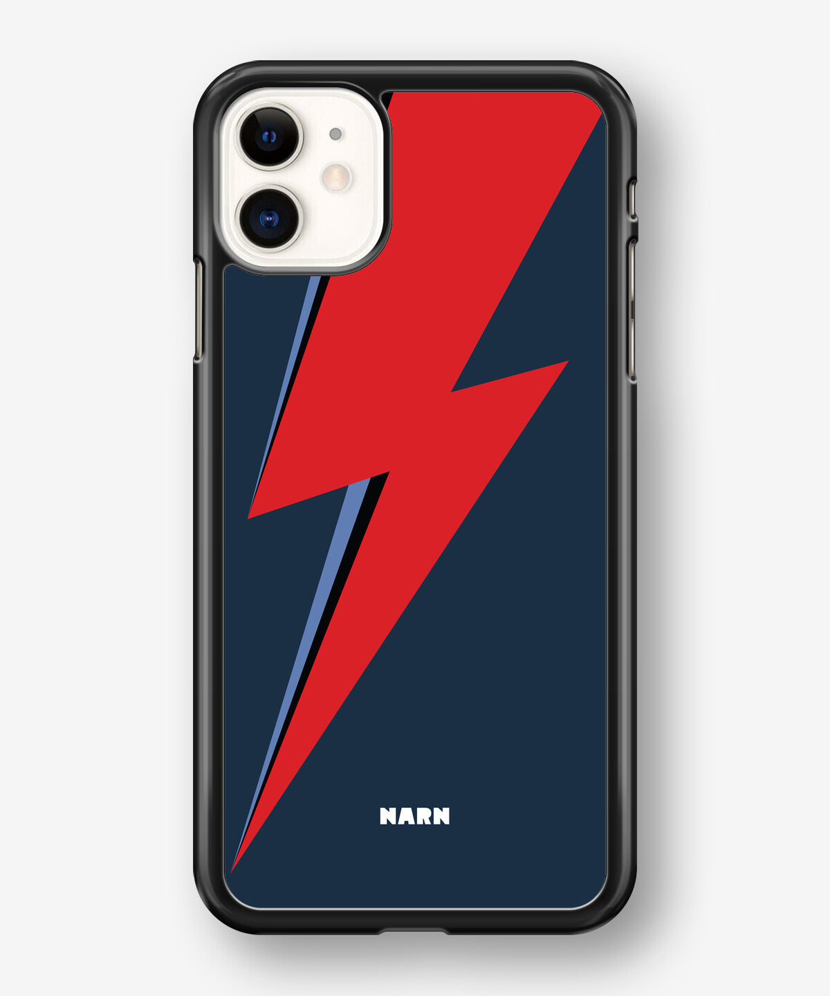 iPhone 11 Hard Case – Blue Bowie - View 1
