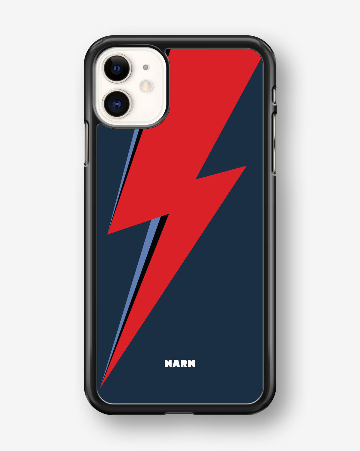 iPhone 11 Hard Case – Blue Bowie - View 1