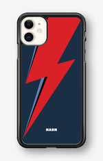 iPhone 11 Hard Case – Blue Bowie - View 1