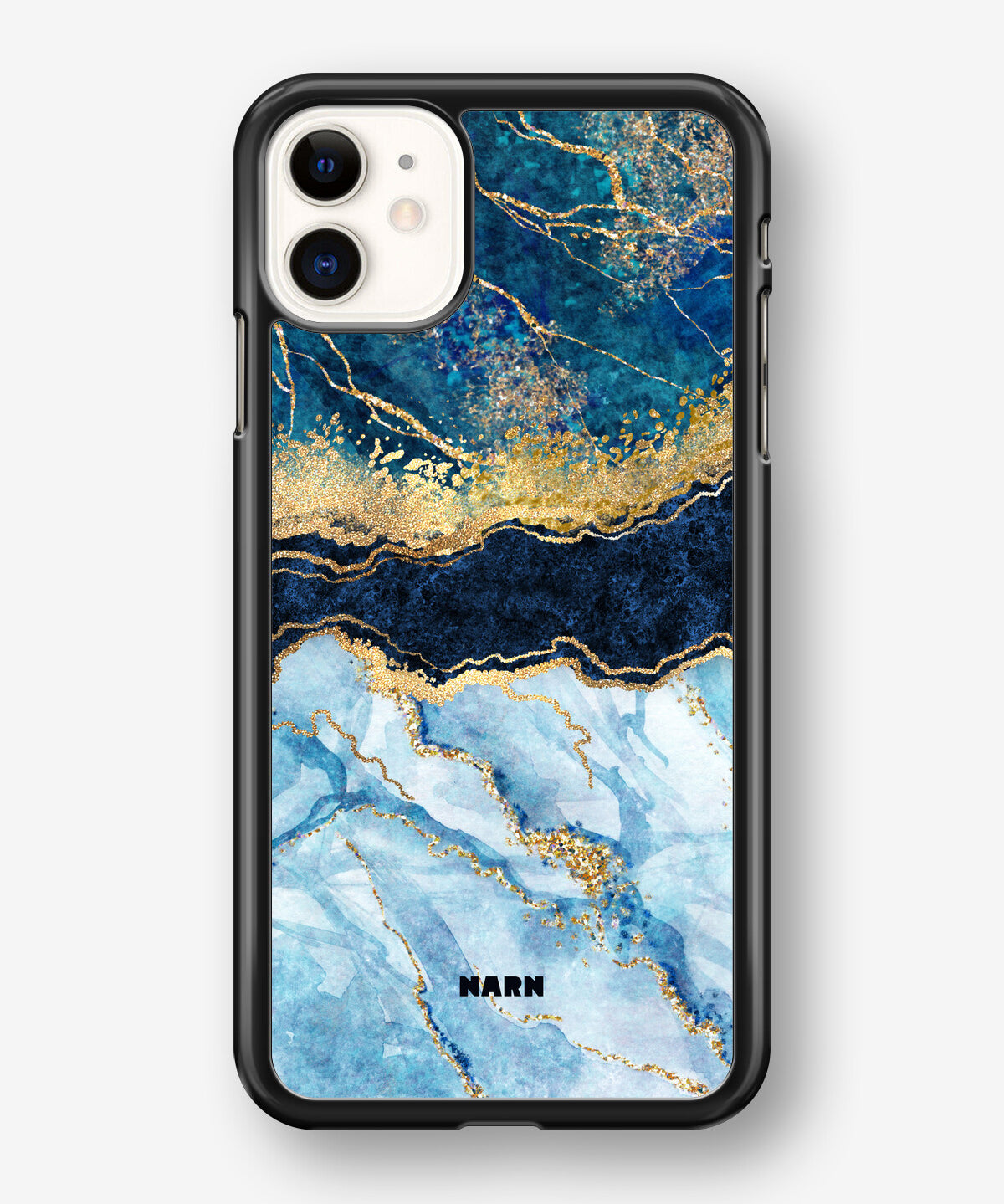 iPhone 11 Hard Case – Blue Dream - View 1