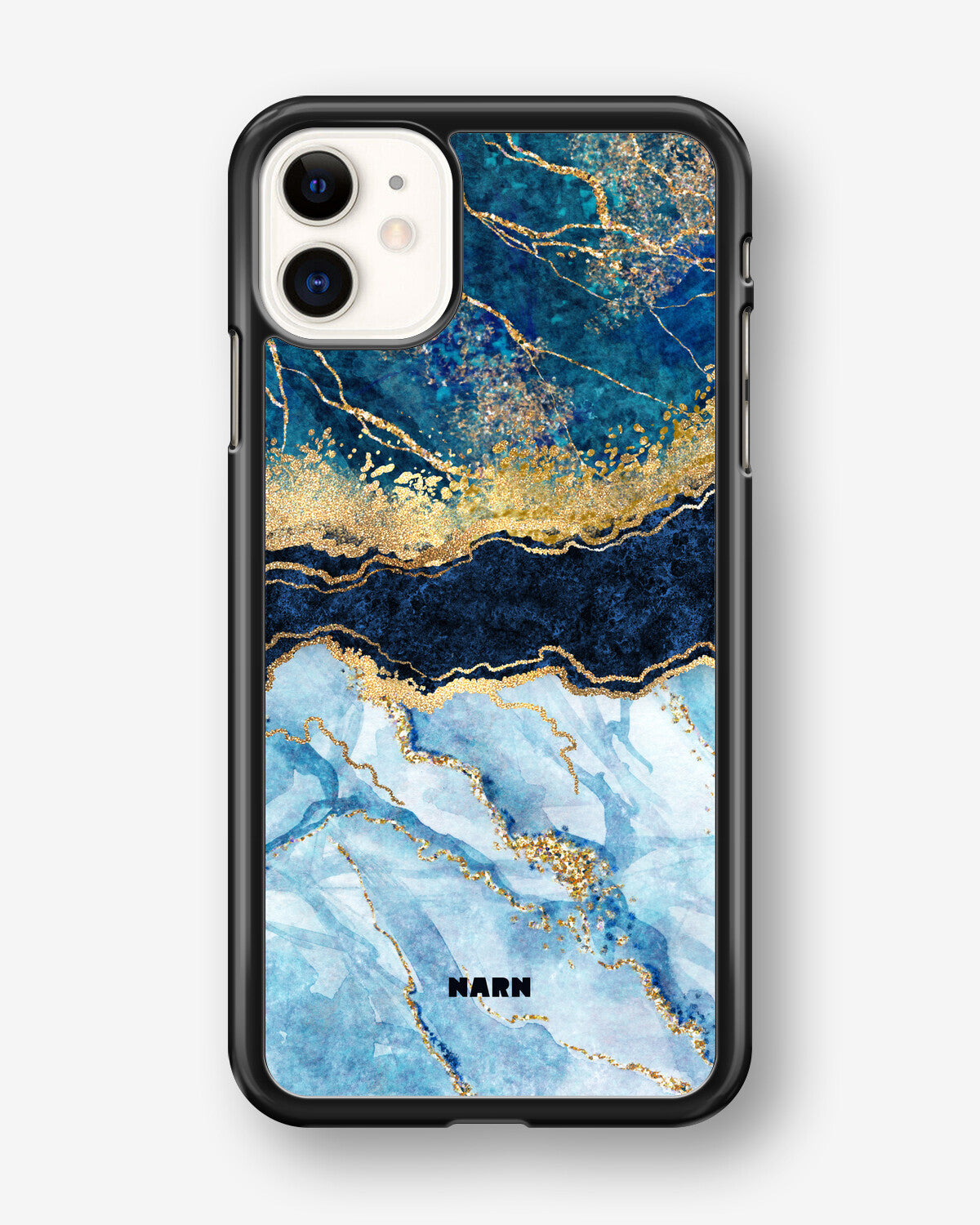iPhone 11 Hard Case – Blue Dream - View 1