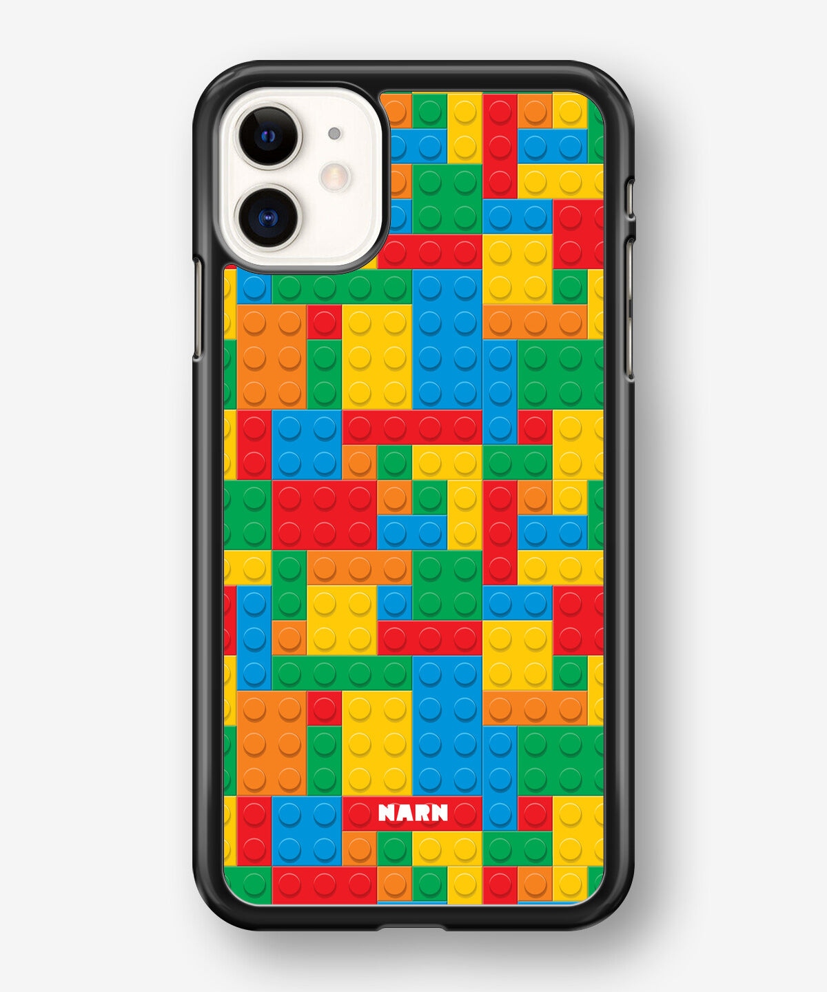 iPhone 11 Hard Case – Building Bricks - View 1