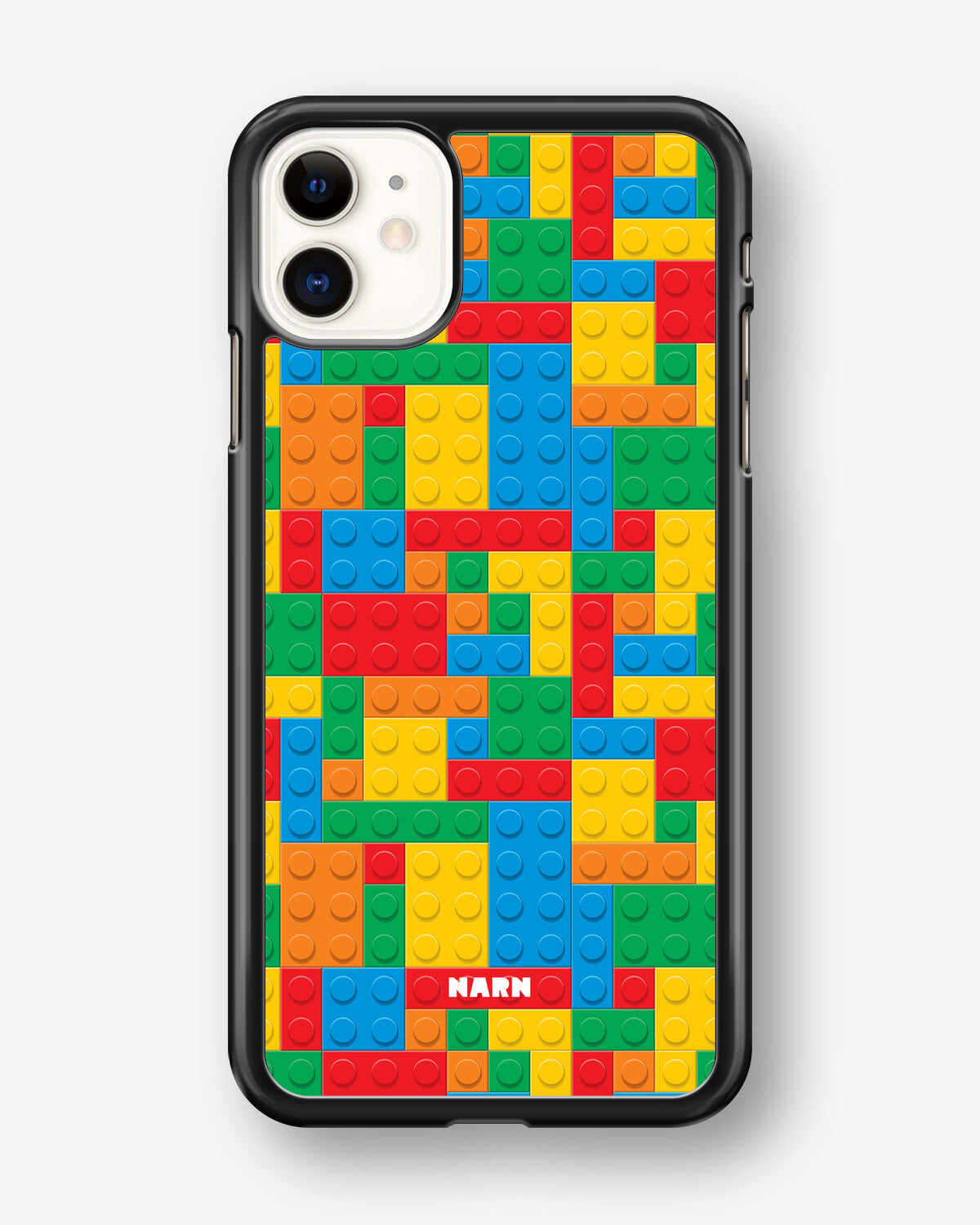 iPhone 11 Hard Case – Building Bricks - View 1