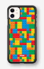 iPhone 11 Hard Case – Building Bricks - View 1