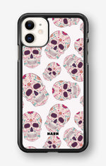 iPhone 11 Hard Case – Calavera Skulls - View 1