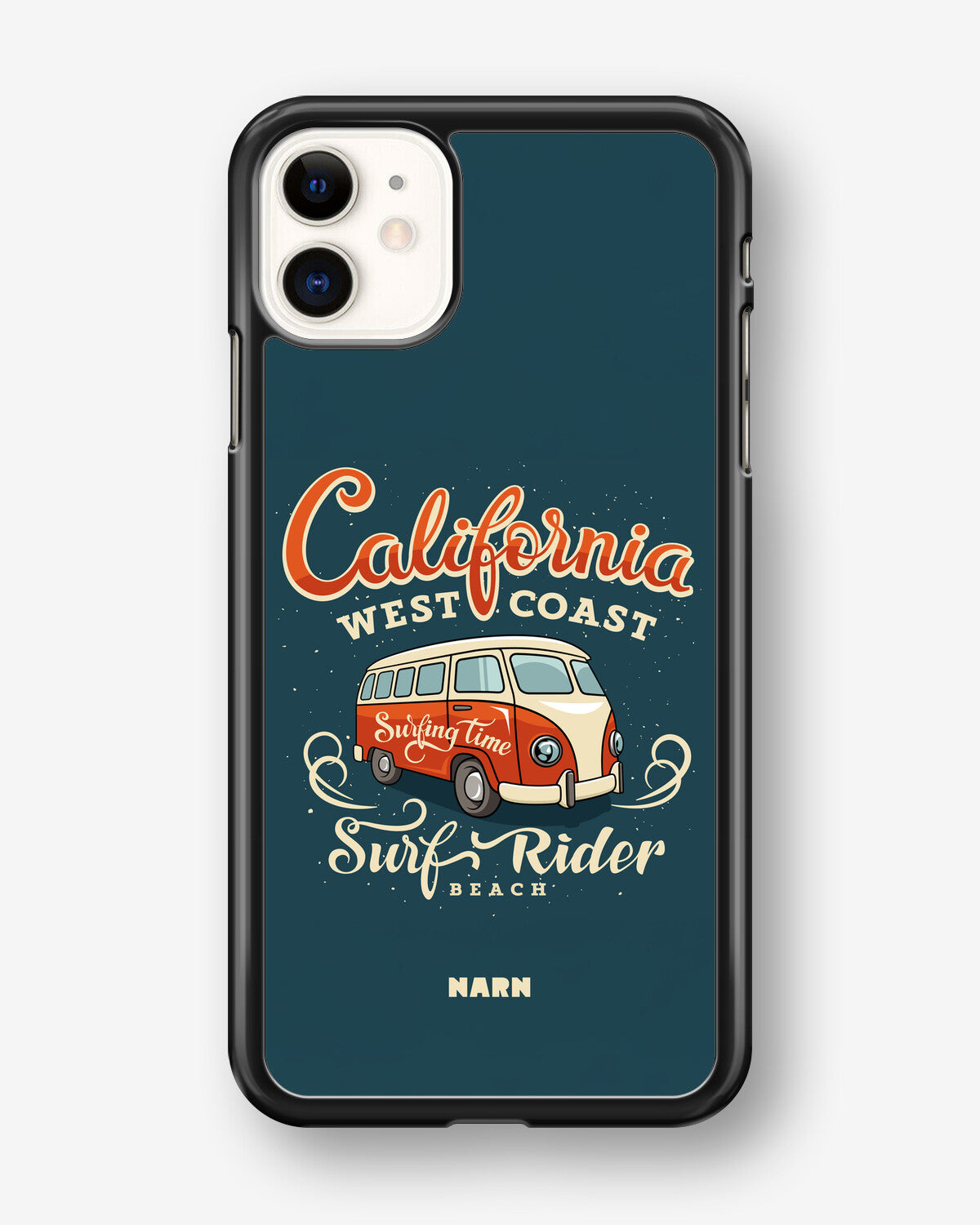 iPhone 11 Hard Case – California Surf - View 1