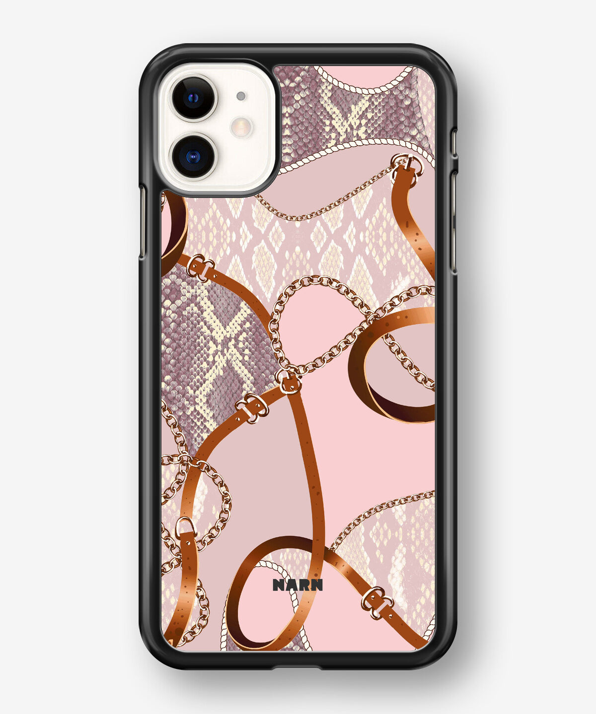 iPhone 11 Hard Case – Chains - View 1