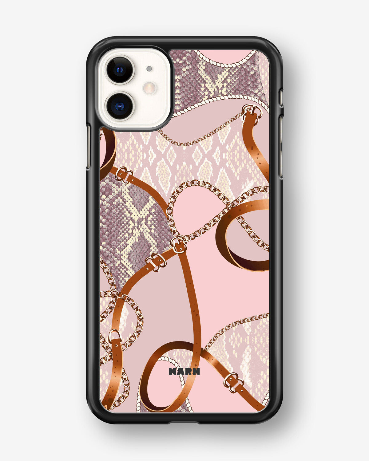 iPhone 11 Hard Case – Chains - View 1