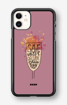 iPhone 11 Hard Case – Champagne - View 1