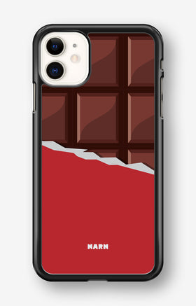 iPhone 11 Hard Case – Chocolate Break - View 1