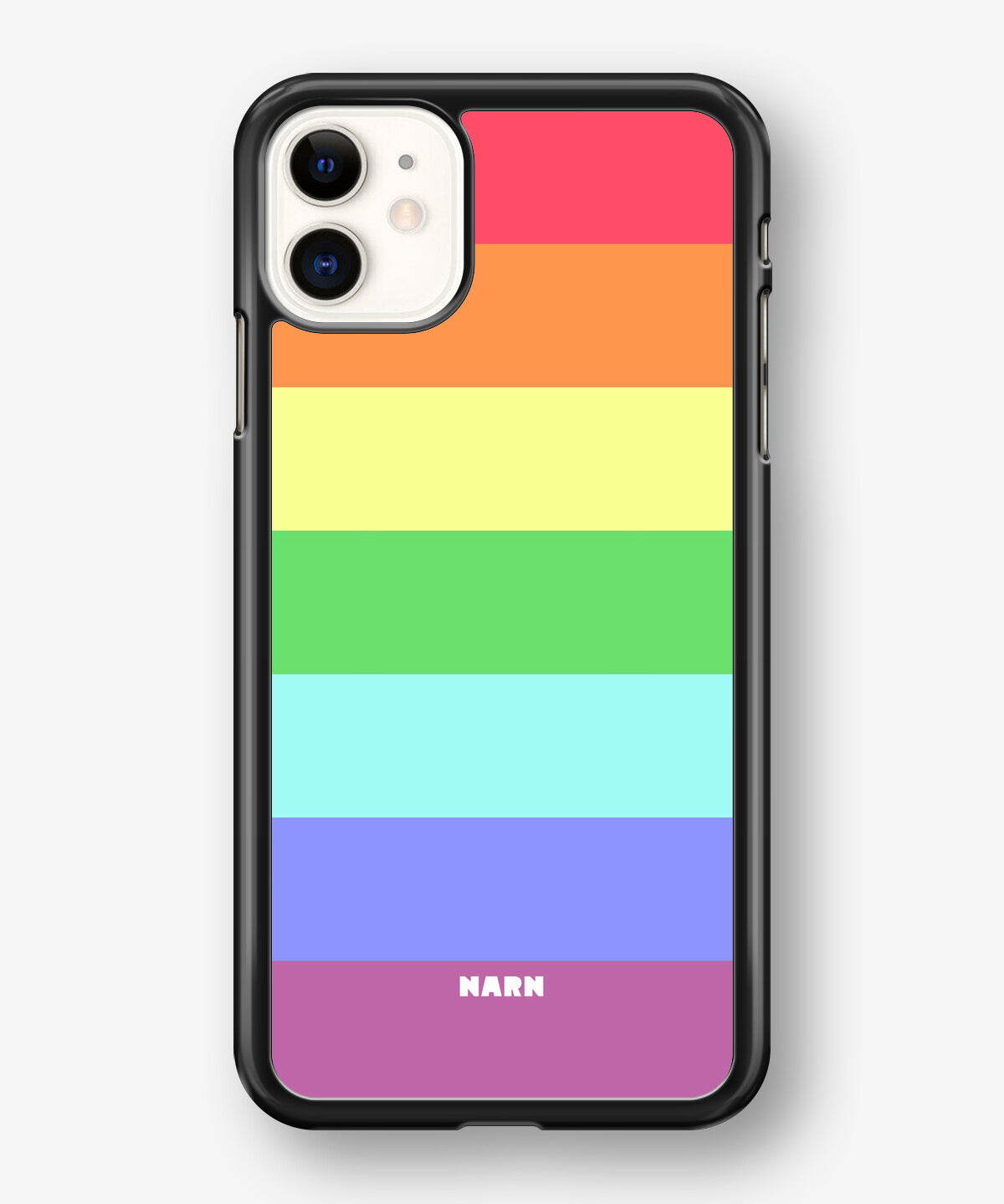 iPhone 11 Hard Case – Color Symphony - View 1