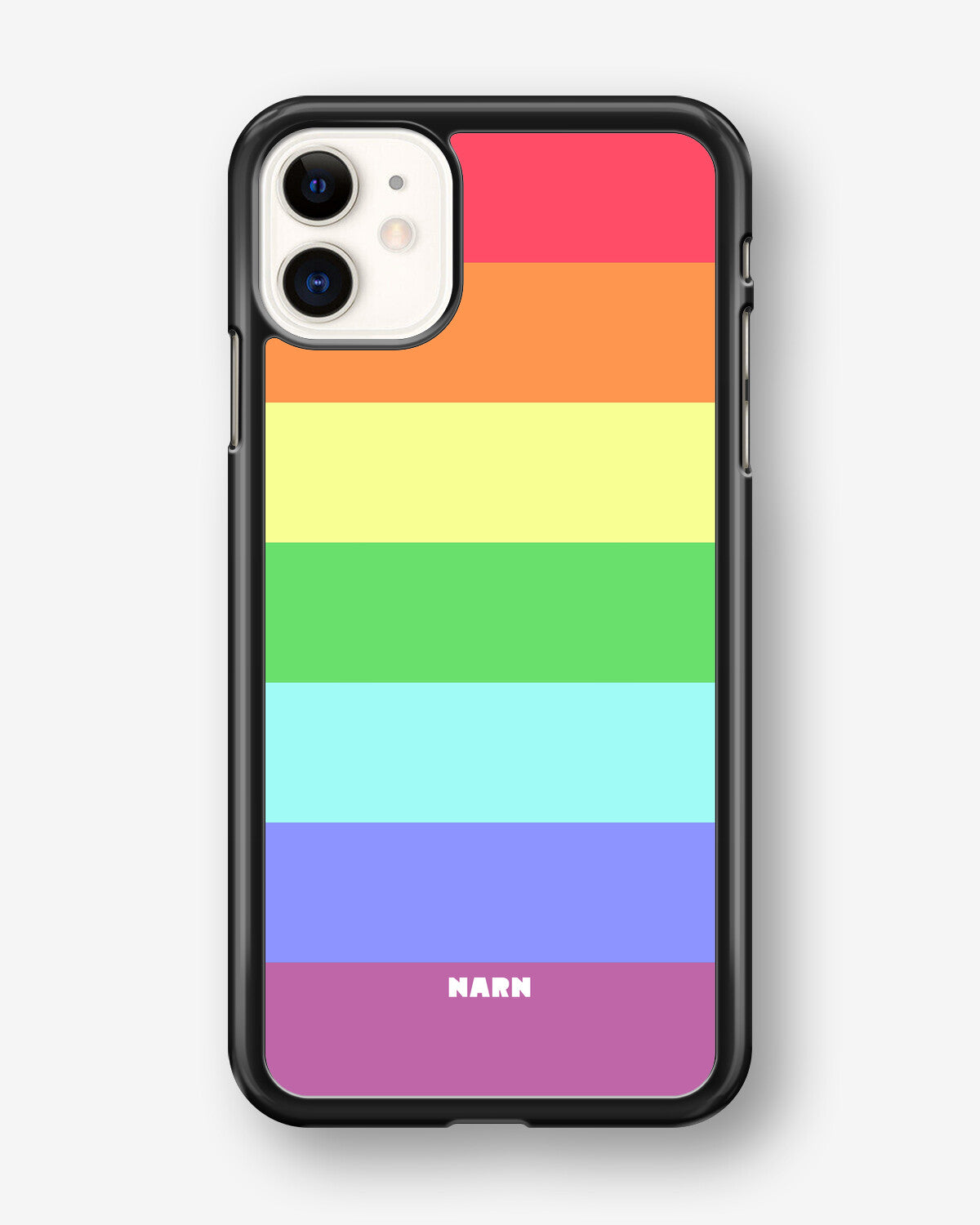 iPhone 11 Hard Case – Color Symphony - View 1
