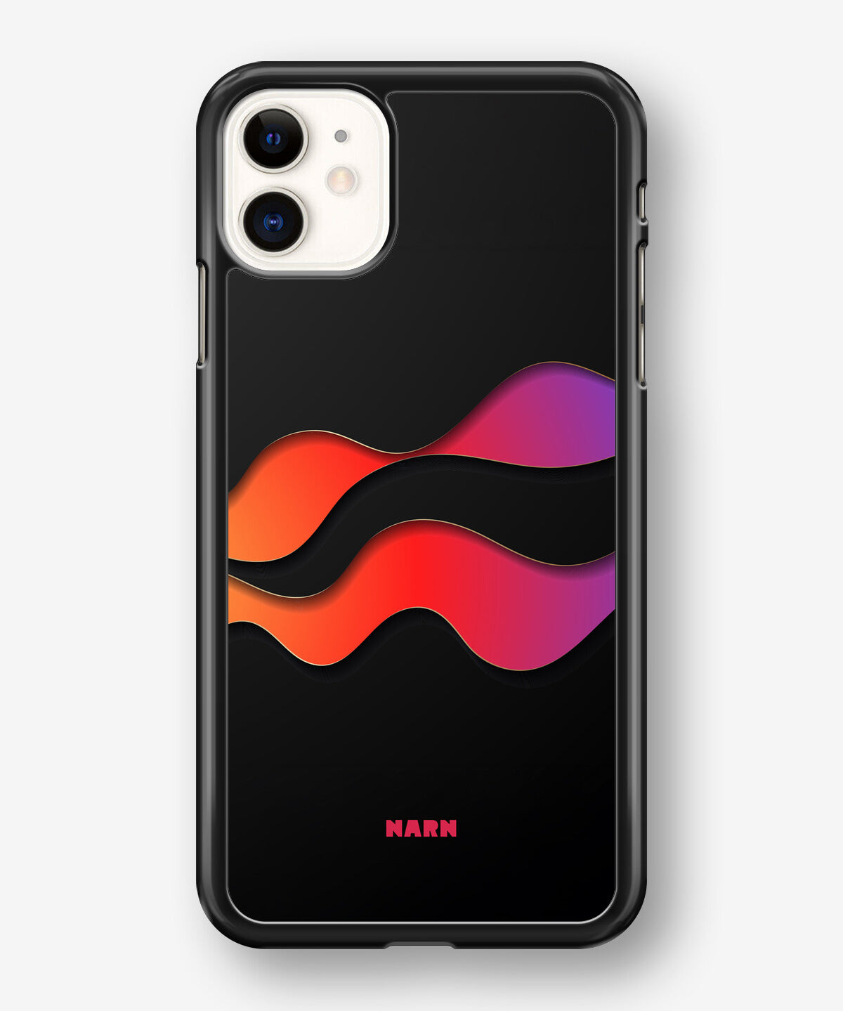 iPhone 11 Hard Case – Color Wave - View 1