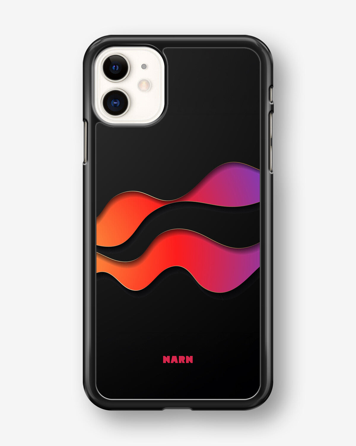 iPhone 11 Hard Case – Color Wave - View 1
