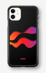 iPhone 11 Hard Case – Color Wave - View 1