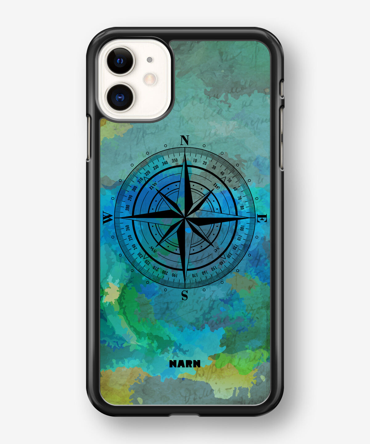 iPhone 11 Hard Case – Compass - View 1
