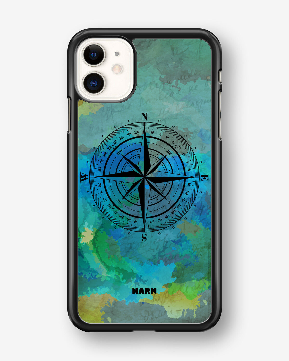 iPhone 11 Hard Case – Compass - View 1