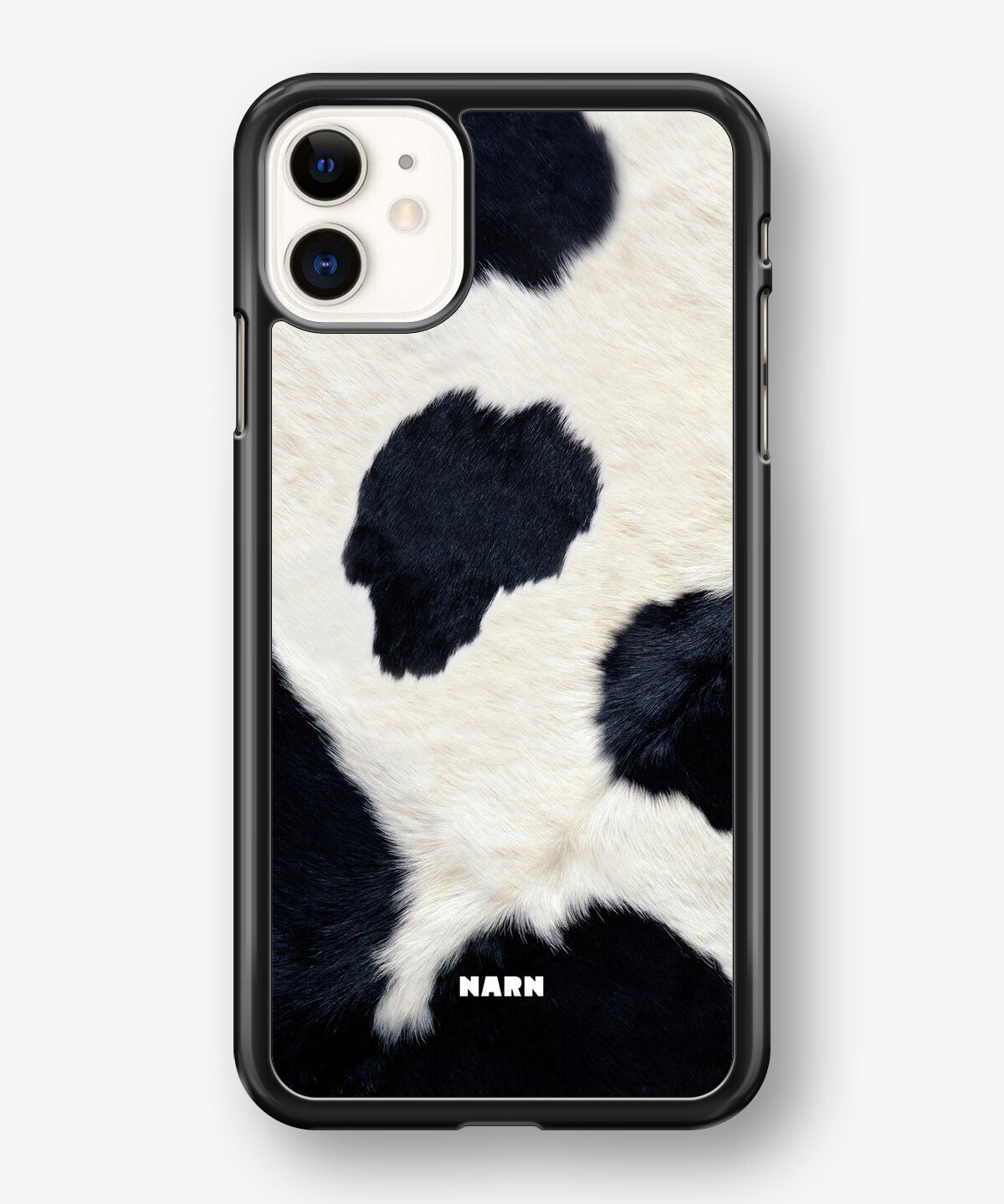 iPhone 11 Hard Case – Cow Skin - View 1