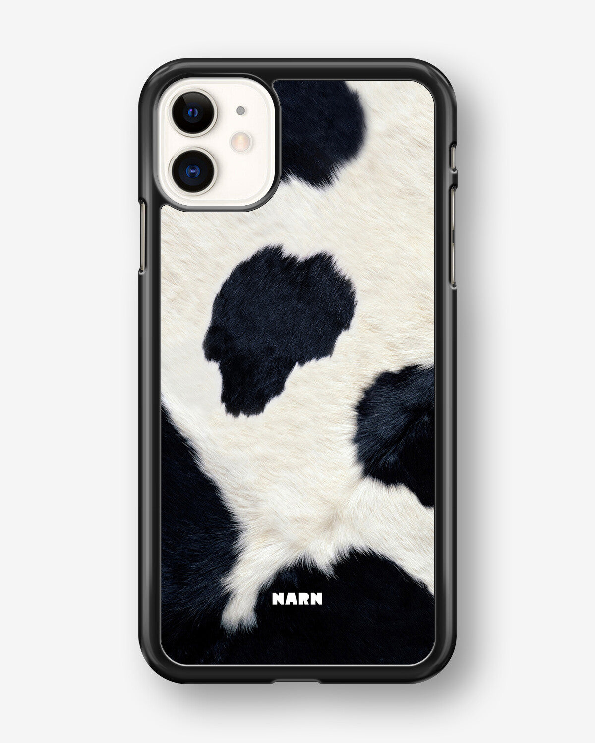 iPhone 11 Hard Case – Cow Skin - View 1
