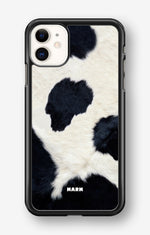 iPhone 11 Hard Case – Cow Skin - View 1