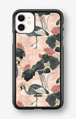 iPhone 11 Hard Case – Crowned Bird - View 1