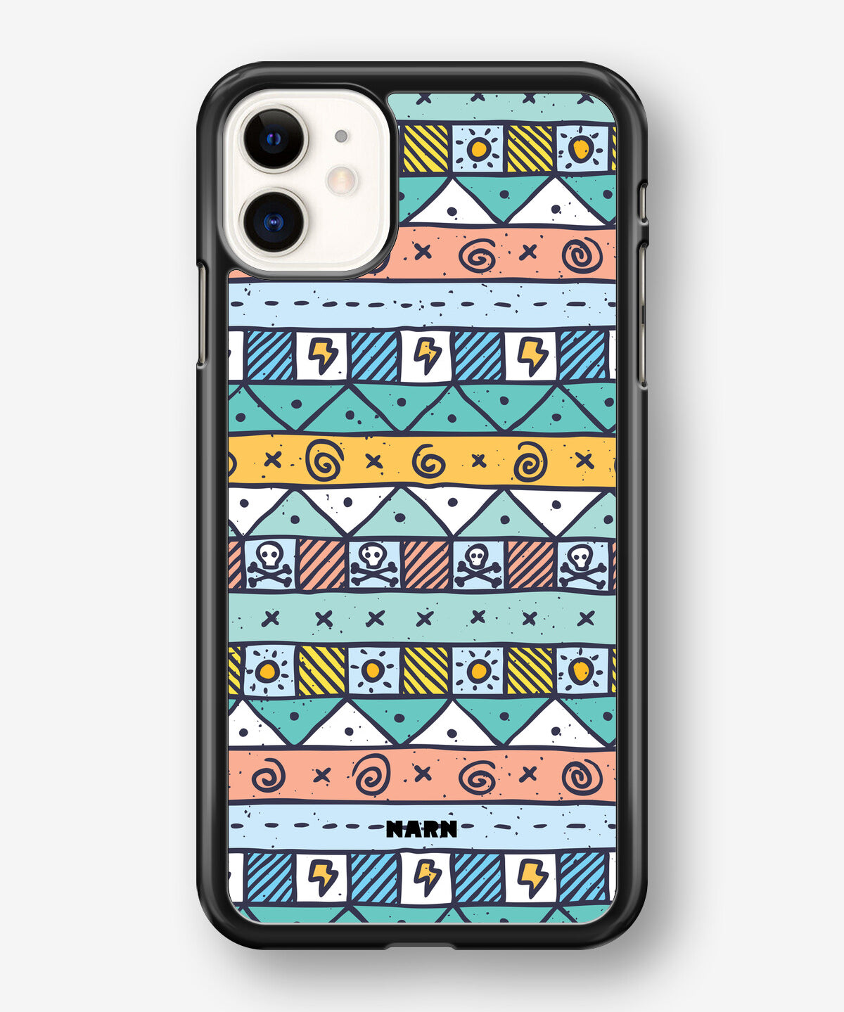 iPhone 11 Hard Case – Cute Pattern - View 1