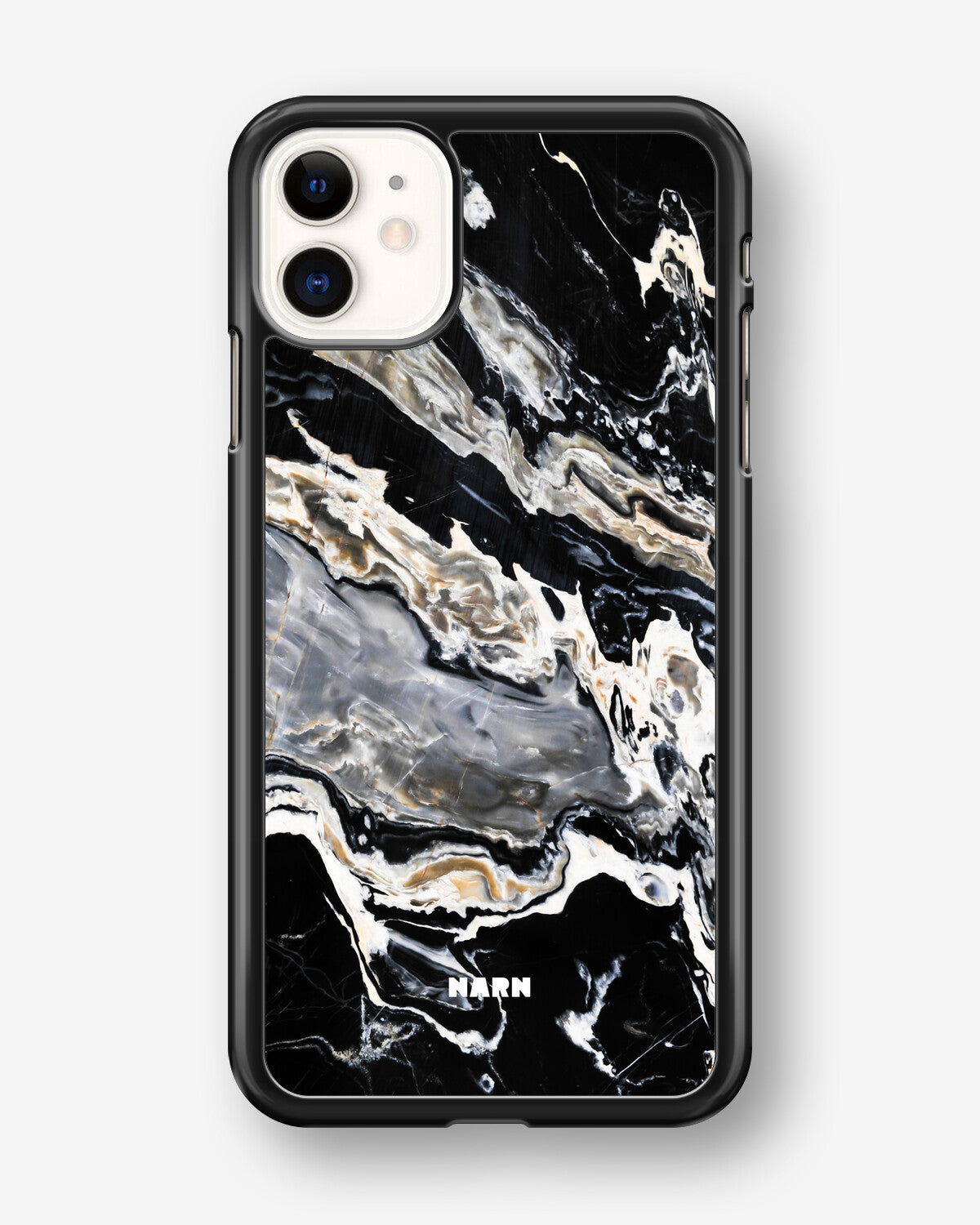 iPhone 11 Hard Case – Dark Swirl - View 1