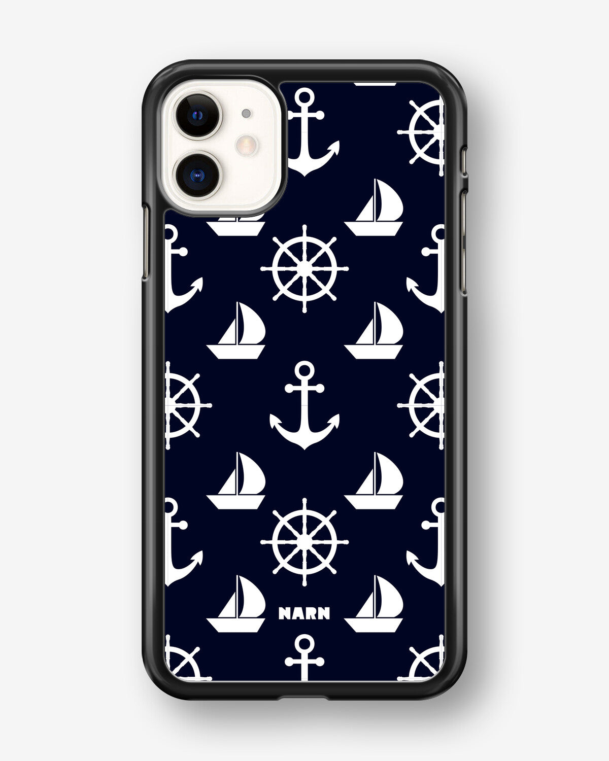 iPhone 11 Hard Case – Deep Blue Voyage - View 1