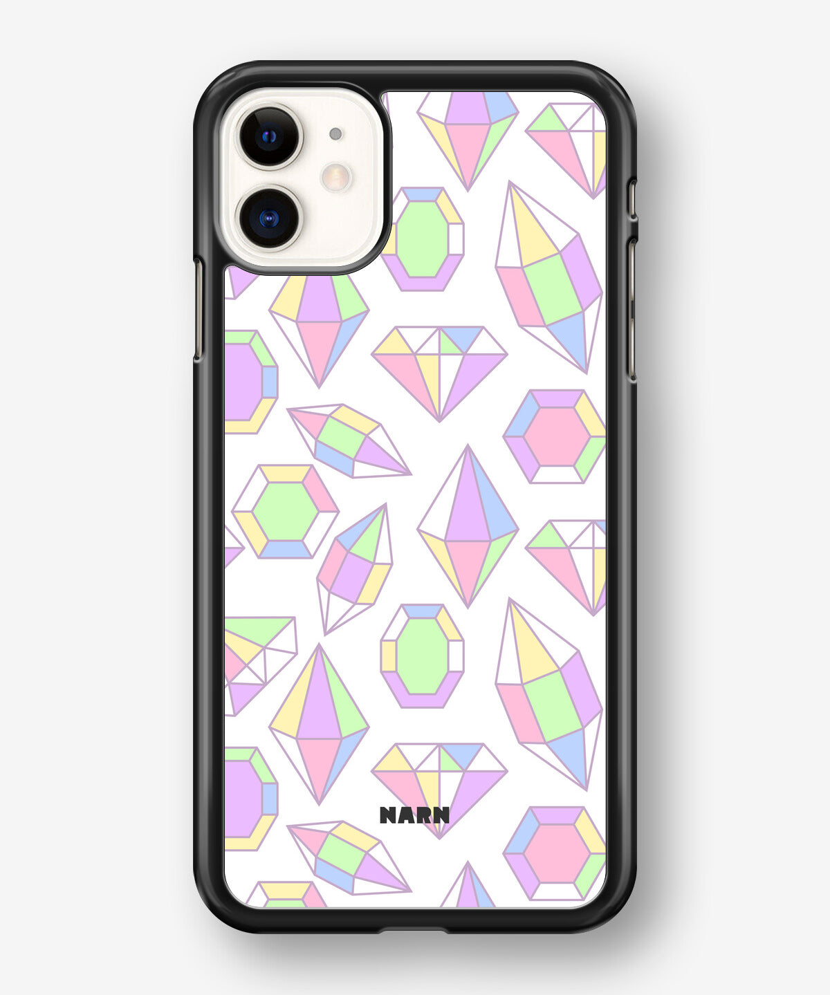 iPhone 11 Hard Case – Diamonds - View 1