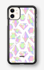 iPhone 11 Hard Case – Diamonds - View 1