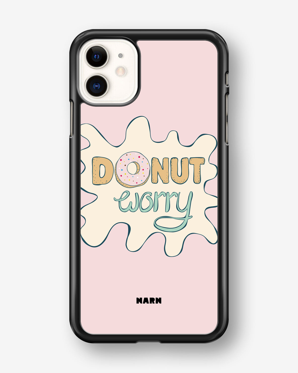 iPhone 11 Hard Case – Donut Worry - View 1