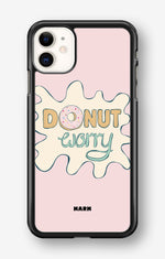 iPhone 11 Hard Case – Donut Worry - View 1