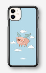 iPhone 11 Hard Case – Dreamy Pig - View 1