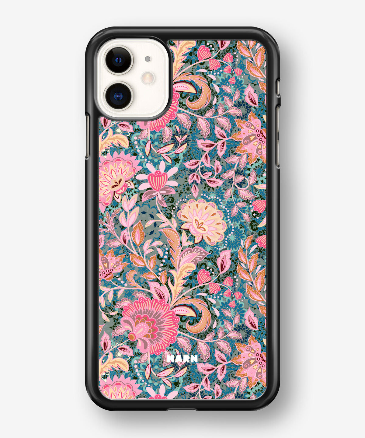 iPhone 11 Hard Case – Fantasy Flowers - View 1
