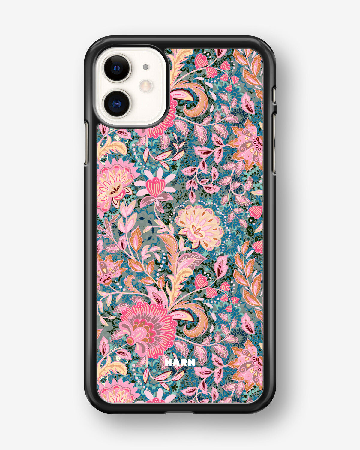 iPhone 11 Hard Case – Fantasy Flowers - View 1