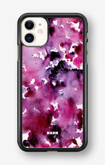 iPhone 11 Hard Case – Floral Splash - View 1