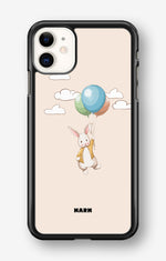 iPhone 11 Hard Case – Flying Rabbit - View 1