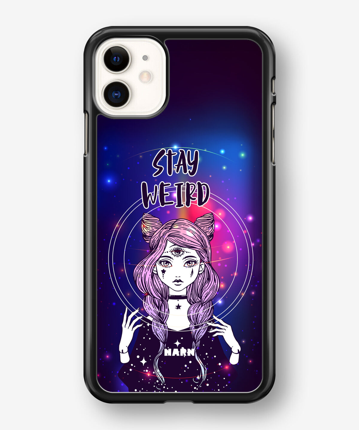 iPhone 11 Hard Case – Galactic Weird - View 1