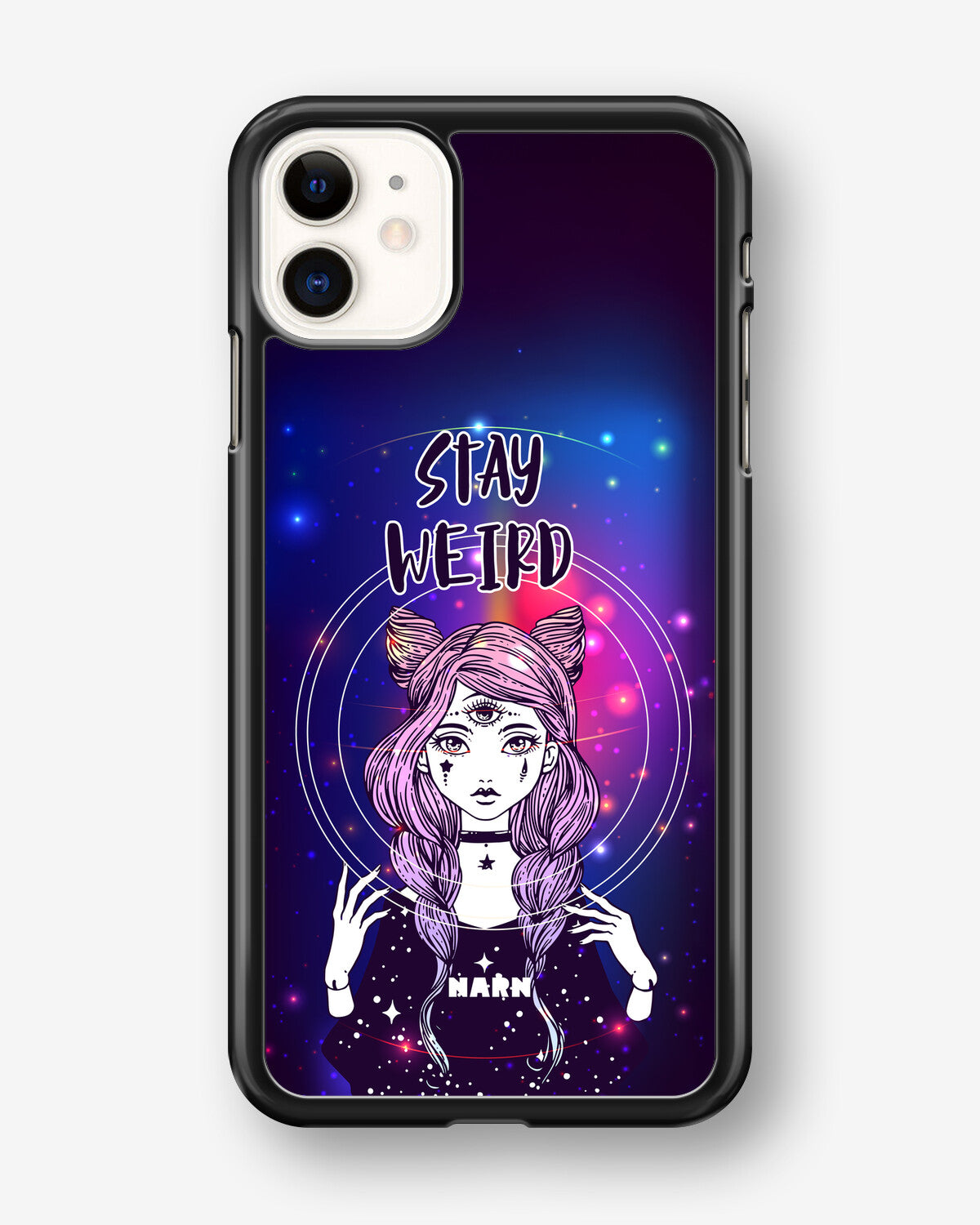 iPhone 11 Hard Case – Galactic Weird - View 1