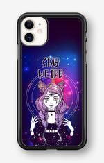 iPhone 11 Hard Case – Galactic Weird - View 1