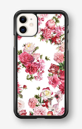 iPhone 11 Hard Case – Garden Glow - View 1