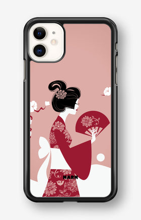 iPhone 11 Hard Case – Geisha - View 1