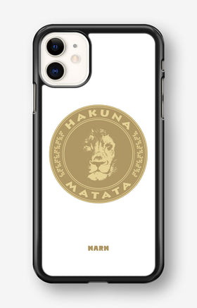 iPhone 11 Hard Case – Hakuna Matata - View 1