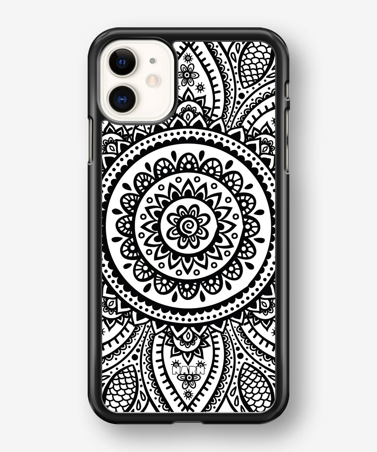 iPhone 11 Hard Case – Henna Mandala - View 1